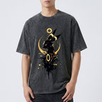 Umbreon Unisex Vintage Washed Tee