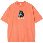 Cute Parent & Kid Empoleon Vintage Washed T-Shirt