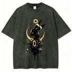 Umbreon Unisex Vintage Washed Tee
