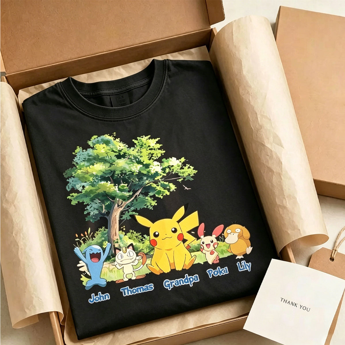Custom Pok¡§| Dad Shirt