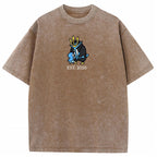 Cute Parent & Kid Empoleon Vintage Washed T-Shirt