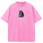 Cute Parent & Kid Empoleon Vintage Washed T-Shirt