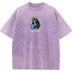 Cute Parent & Kid Empoleon Vintage Washed T-Shirt