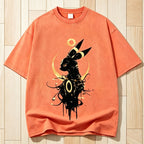 Umbreon Unisex Vintage Washed Tee