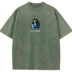 Cute Parent & Kid Empoleon Vintage Washed T-Shirt