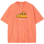 Cute Parent & Kid Charmander Vintage Washed T-Shirt