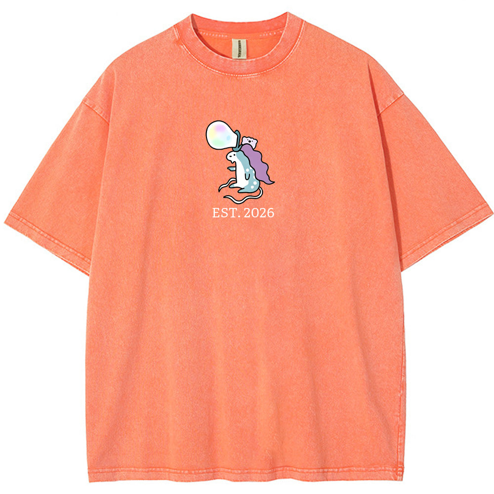 Cute Parent & Kid Horsea Vintage T-Shirt