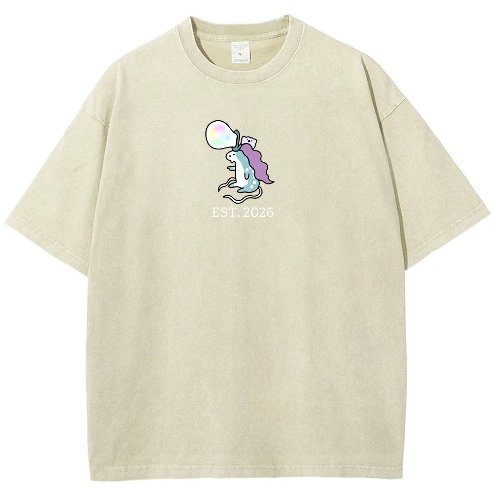 Cute Parent & Kid Horsea Vintage T-Shirt