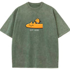 Cute Parent & Kid Charmander Vintage Washed T-Shirt
