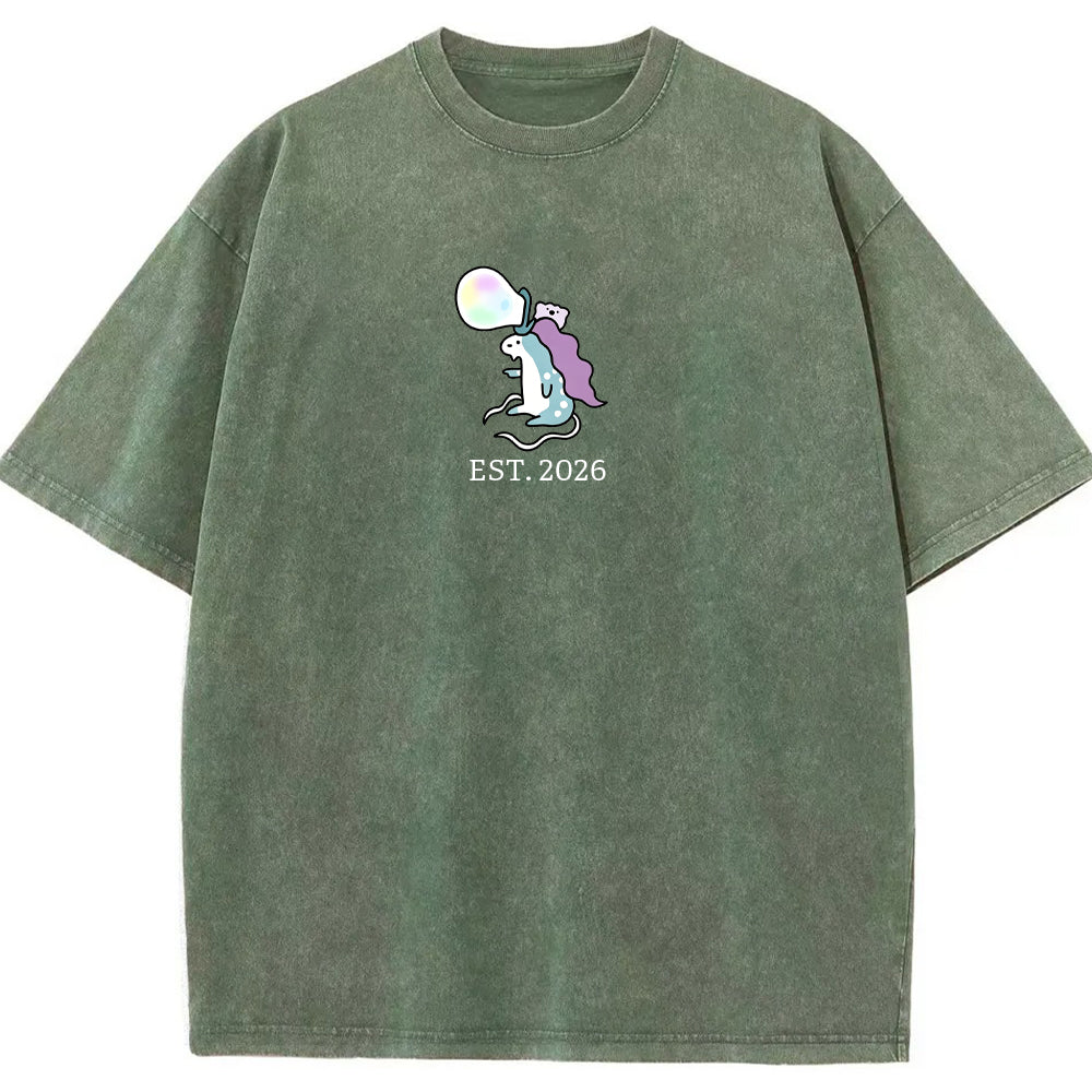 Cute Parent & Kid Horsea Vintage T-Shirt