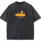 Cute Parent & Kid Charmander Vintage Washed T-Shirt
