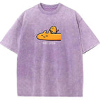 Cute Parent & Kid Charmander Vintage Washed T-Shirt