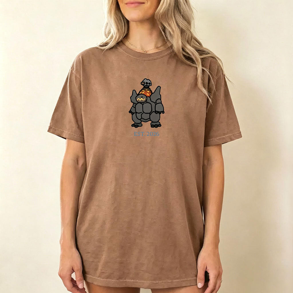 Cute Parent & Kid Coalossal Vintage Washed T-Shirt