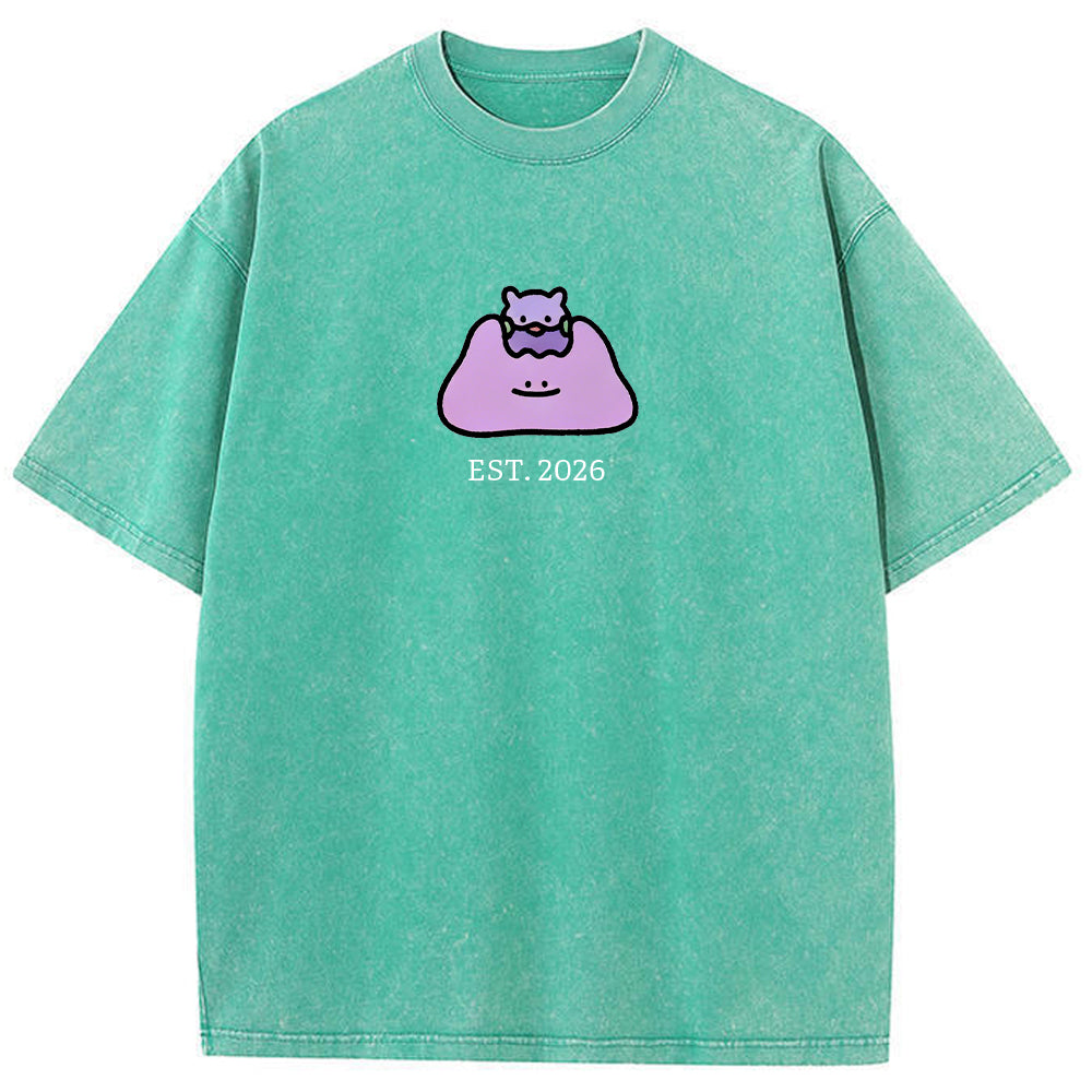 Cute Parent & Kid Ditto Vintage T-Shirt
