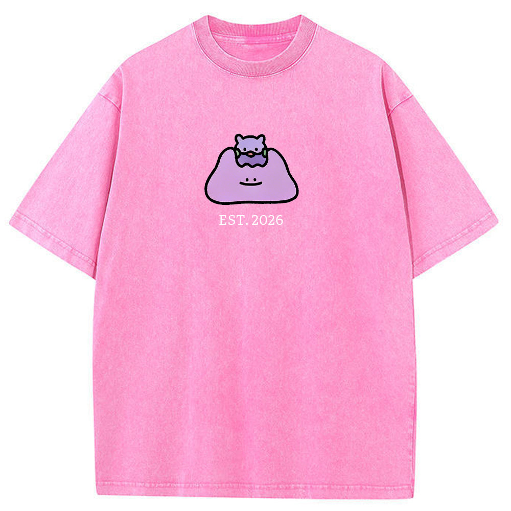 Cute Parent & Kid Ditto Vintage T-Shirt