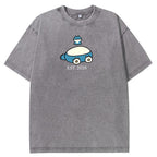 Cute Parent & Kid Snorlax Vintage Washed T-Shirt