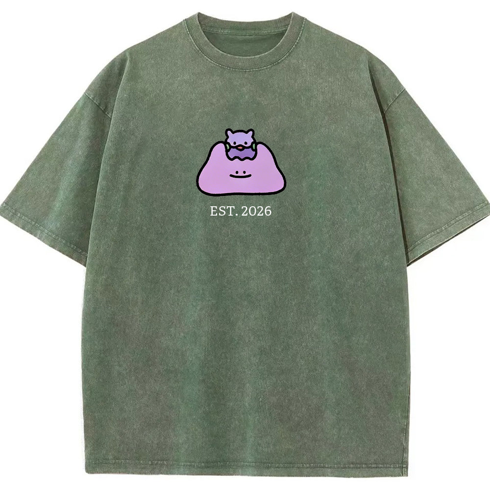 Cute Parent & Kid Ditto Vintage T-Shirt