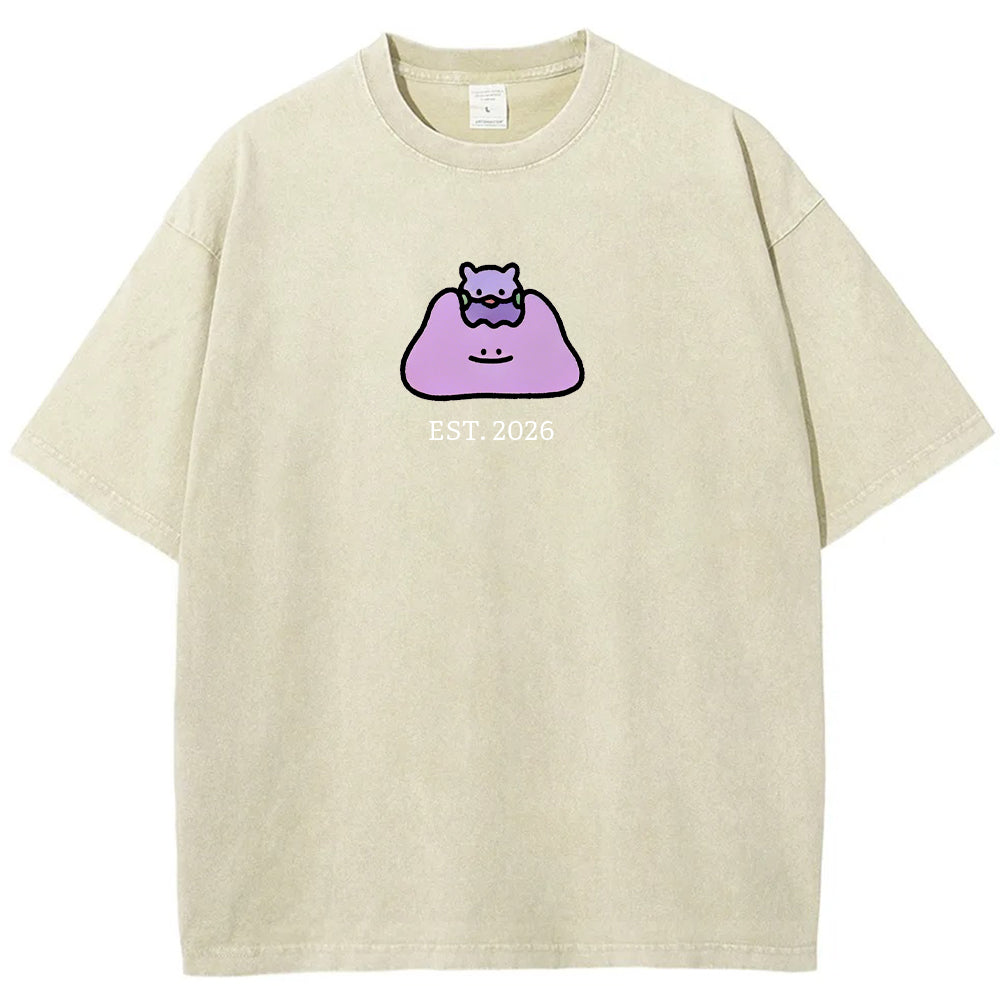 Cute Parent & Kid Ditto Vintage T-Shirt