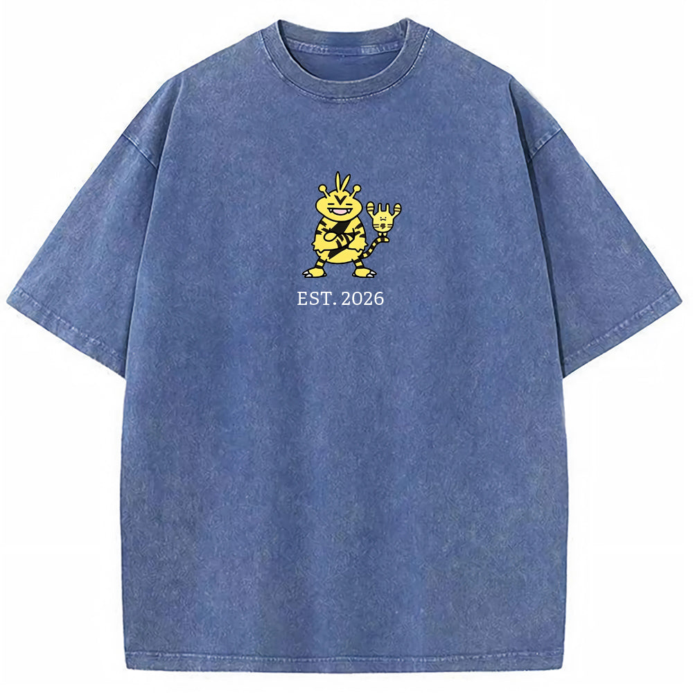 Cute Parent & Kid Electabuzz Vintage T-Shirt