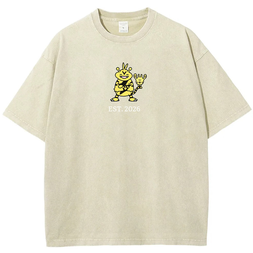 Cute Parent & Kid Electabuzz Vintage T-Shirt