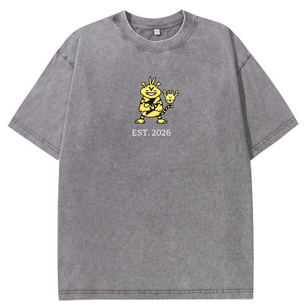 Cute Parent & Kid Electabuzz Vintage T-Shirt