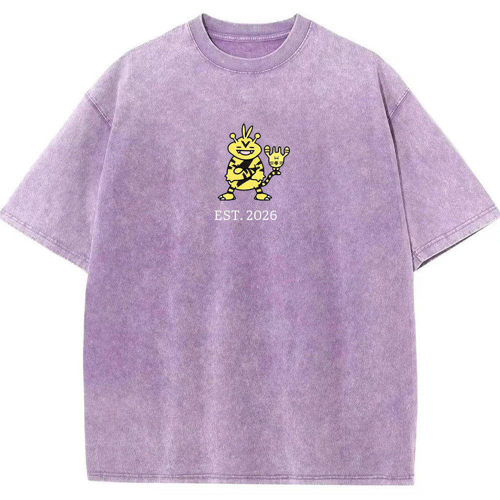 Cute Parent & Kid Electabuzz Vintage T-Shirt