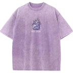 Cute Parent & Kid Haunter Gengar Hug Vintage T-Shirt