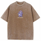 Cute Parent & Kid Haunter Gengar Hug Vintage T-Shirt
