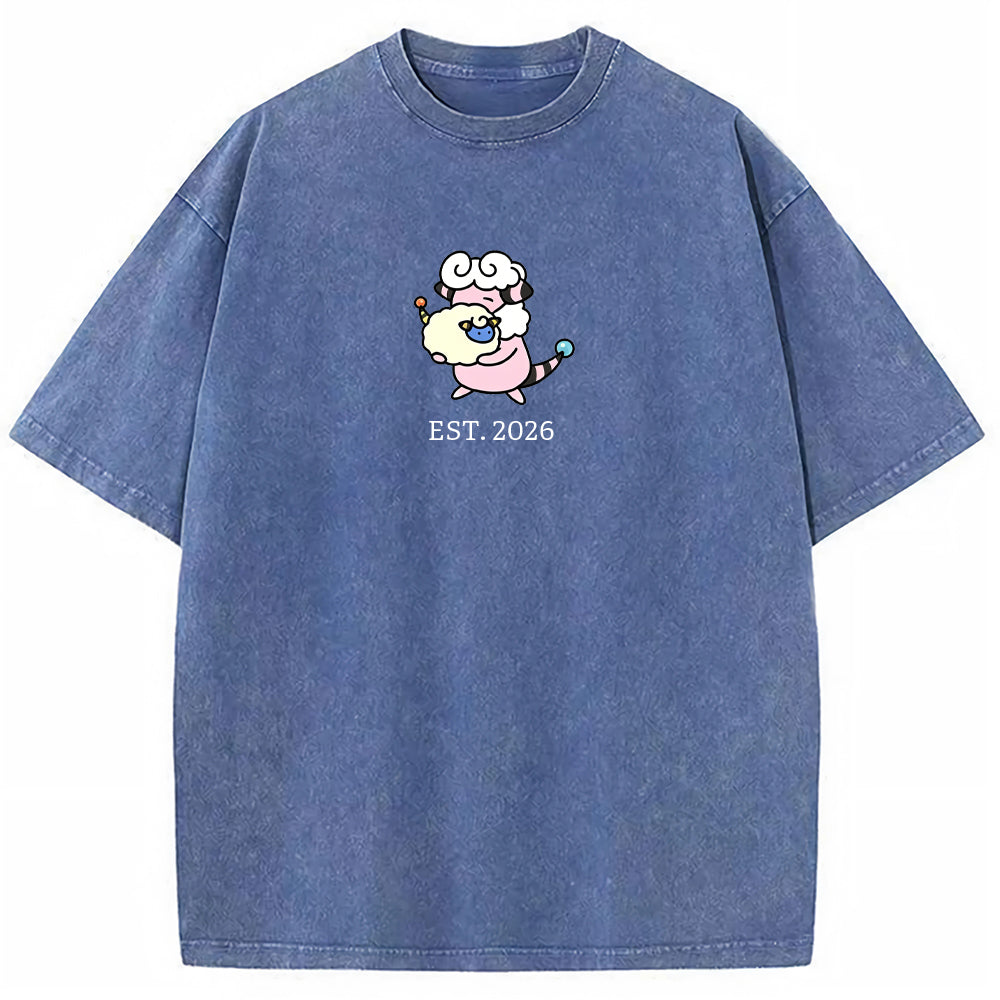 Cute Parent & Kid Flaaffy Vintage T-Shirt