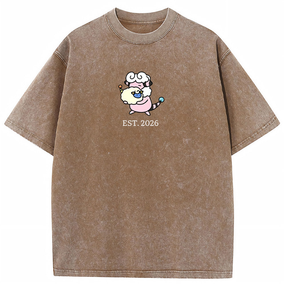 Cute Parent & Kid Flaaffy Vintage T-Shirt