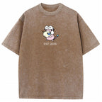 Cute Parent & Kid Flaaffy Vintage T-Shirt