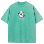 Cute Parent & Kid Flaaffy Vintage T-Shirt
