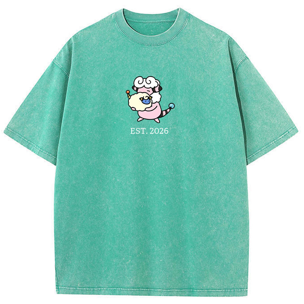 Cute Parent & Kid Flaaffy Vintage T-Shirt