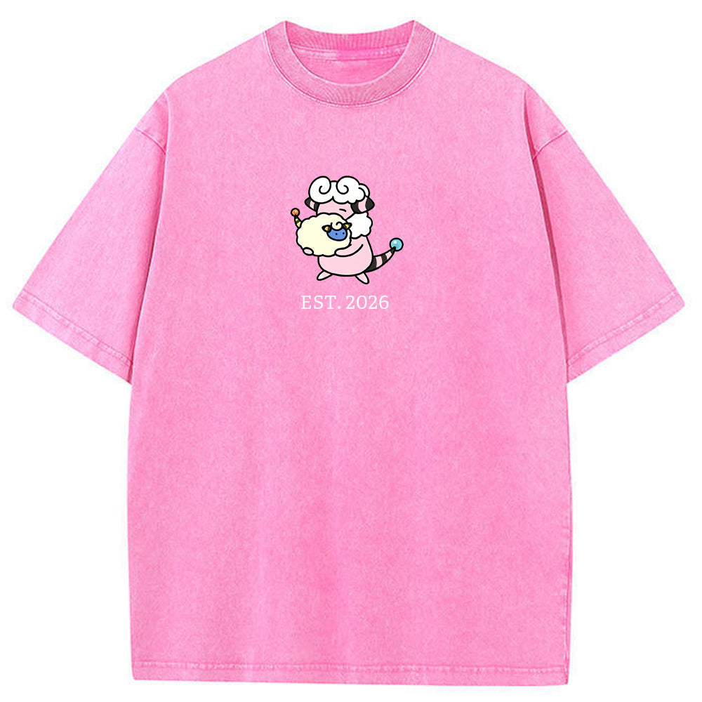 Cute Parent & Kid Flaaffy Vintage T-Shirt