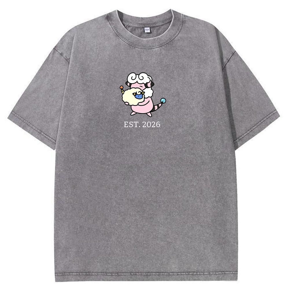 Cute Parent & Kid Flaaffy Vintage T-Shirt