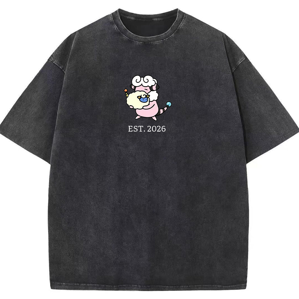 Cute Parent & Kid Flaaffy Vintage T-Shirt