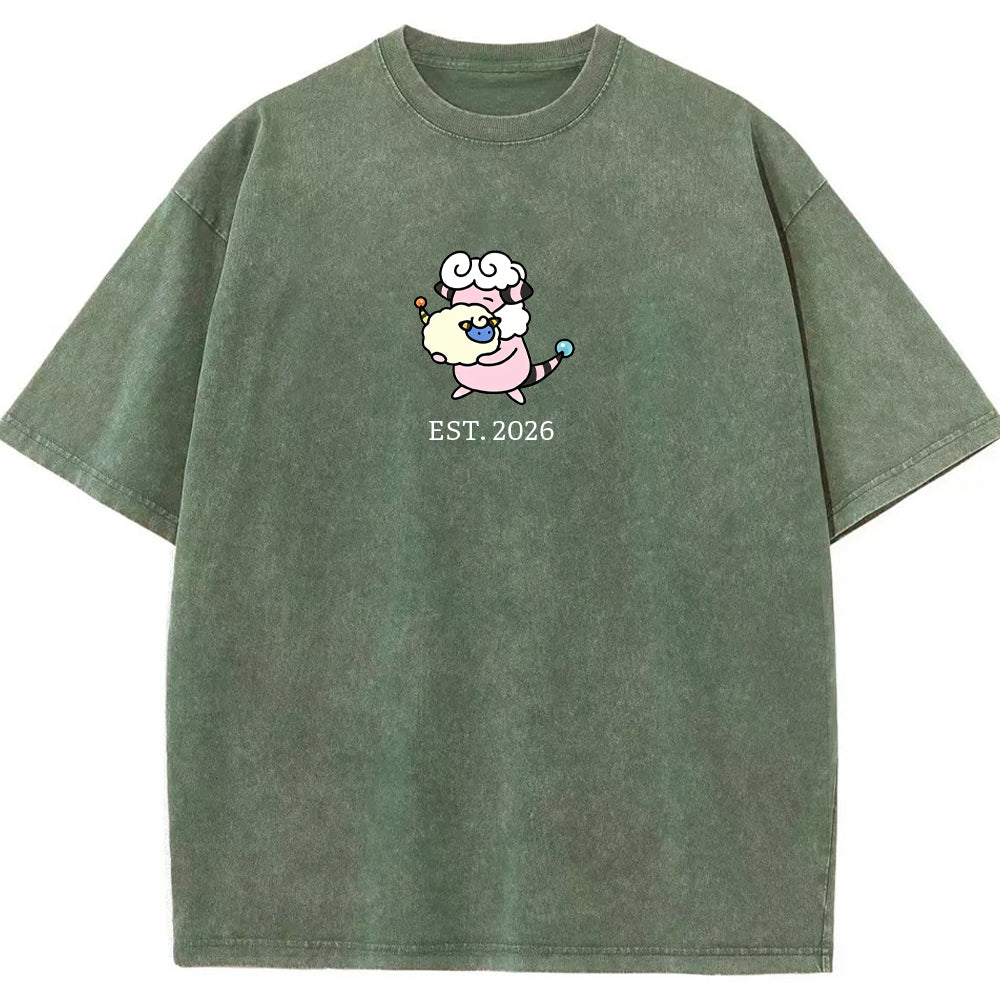 Cute Parent & Kid Flaaffy Vintage T-Shirt