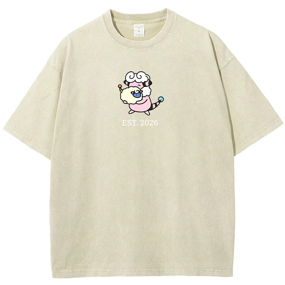 Cute Parent & Kid Flaaffy Vintage T-Shirt