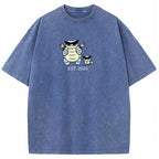 Cute Parent & Kid Blastoise Vintage T-Shirt