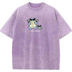 Cute Parent & Kid Blastoise Vintage T-Shirt