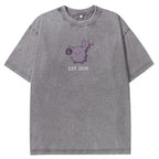 Cute Parent & Kid Gastly Haunter Gengar Cartoon Vintage T-Shirt