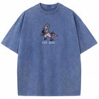 Cute Parent & Kid Salandit Vintage Washed T-Shirt
