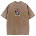 Cute Parent & Kid Salandit Vintage Washed T-Shirt