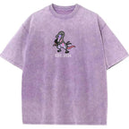 Cute Parent & Kid Salandit Vintage Washed T-Shirt