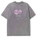 Cute Parent & Kid Weezing Vintage T-Shirt