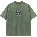 Cute Parent & Kid Salandit Vintage Washed T-Shirt