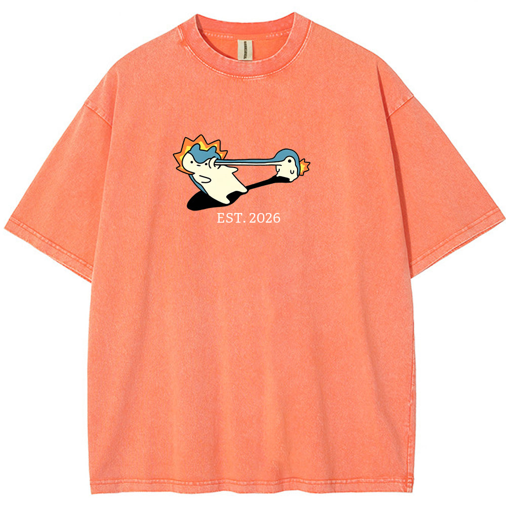 Cute Parent & Kid Quagsire Vintage T-Shirt