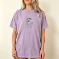 Cute Parent & Kid Lanturn Vintage Washed T-Shirt