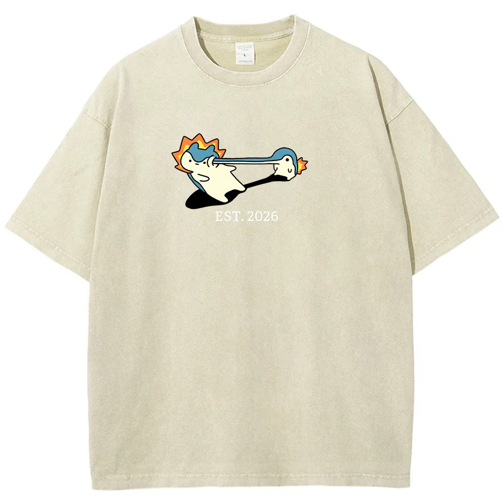 Cute Parent & Kid Quagsire Vintage T-Shirt