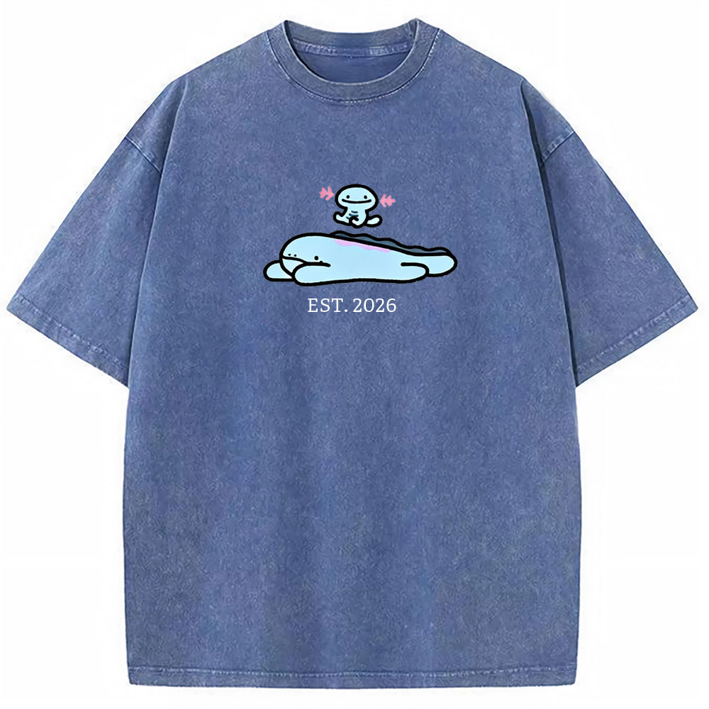 Cute Parent & Kid Wooper Vintage T-Shirt